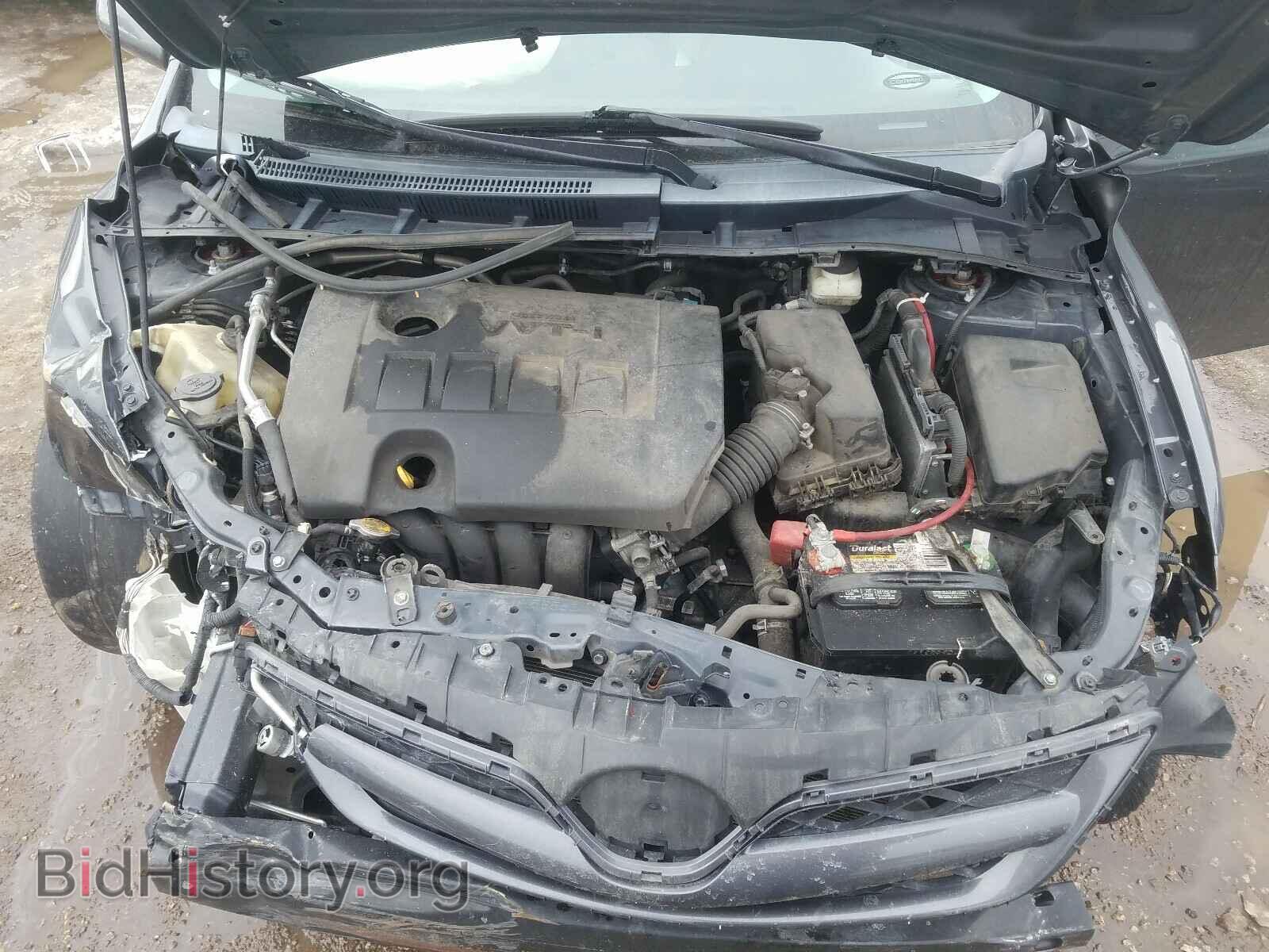 2012 TOYOTA COROLLA - VIN: 2T1BU4EE5CC867896 - Фото 7