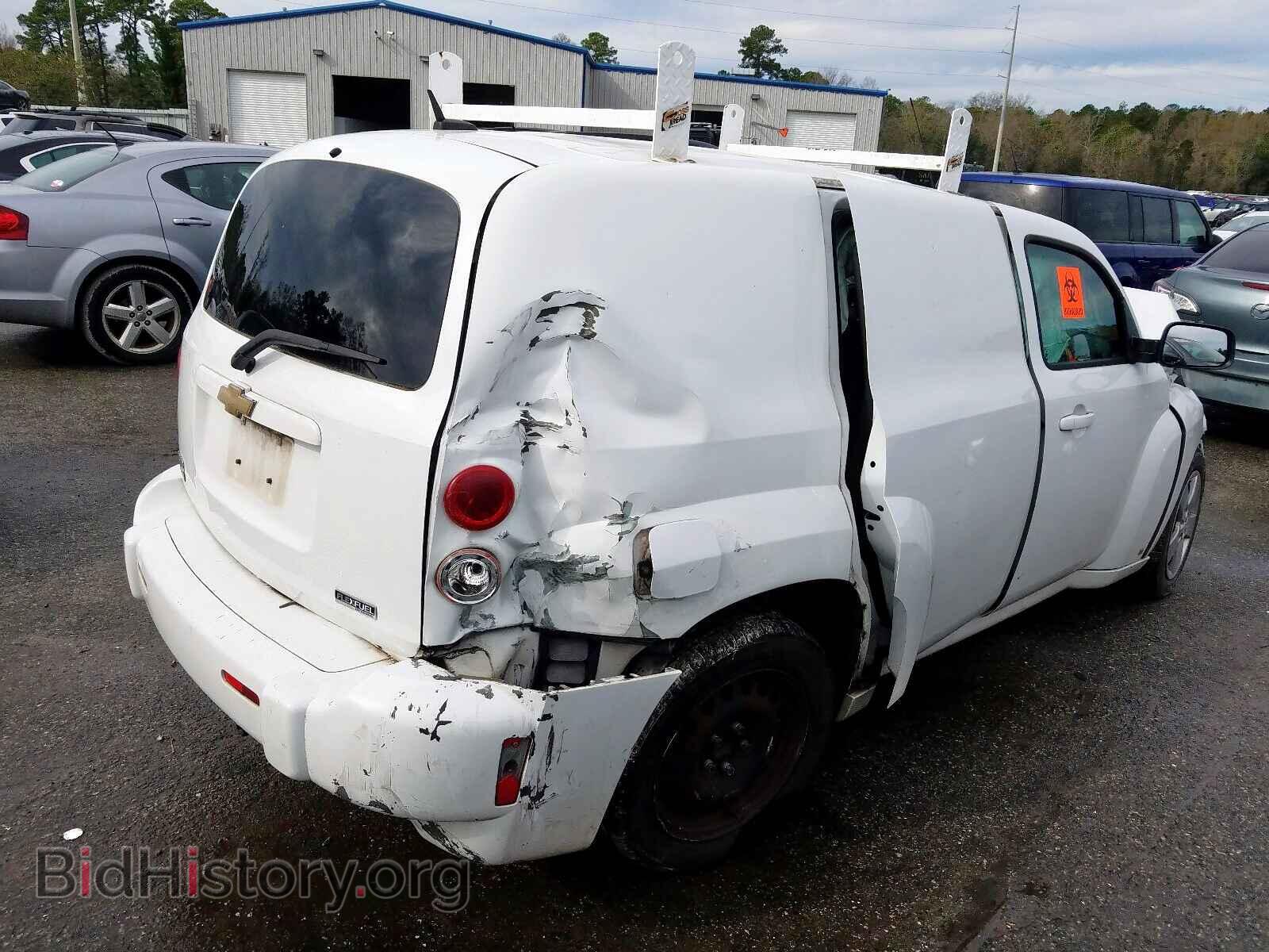 2009 CHEVROLET HHR PANEL - VIN: 3GCCA85B29S524047 - Фото 4