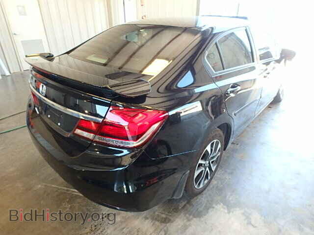 2014 HONDA CIVIC - VIN: 19XFB2F88EE054495 - Фото 4