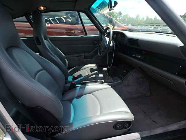 1995 PORSCHE 911 - VIN: WP0AA2994SS324123 - Фото 5