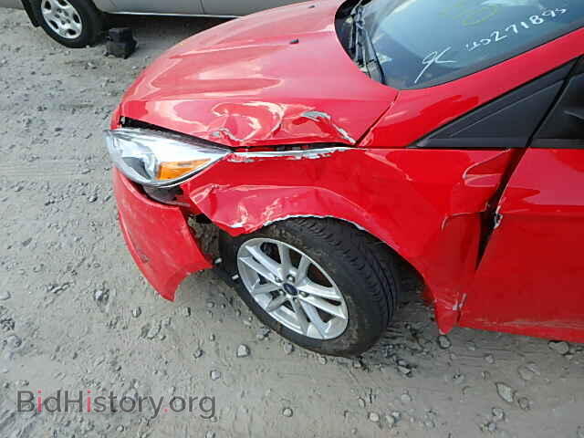 2015 FORD FOCUS - VIN: 1FADP3F27FL271142 - Фото 9