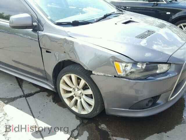 2009 MITSUBISHI LANCER - VIN: JA3AV66V49U034099 - Фото 9
