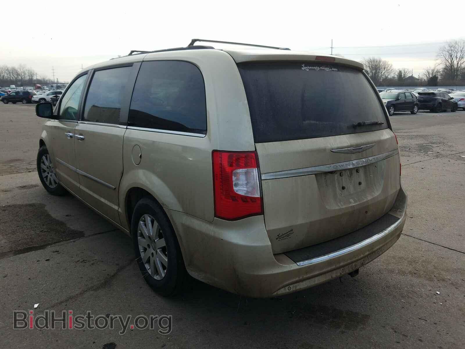 2012 CHRYSLER MINIVAN - VIN: 2C4RC1CGXCR134957 - Фото 3