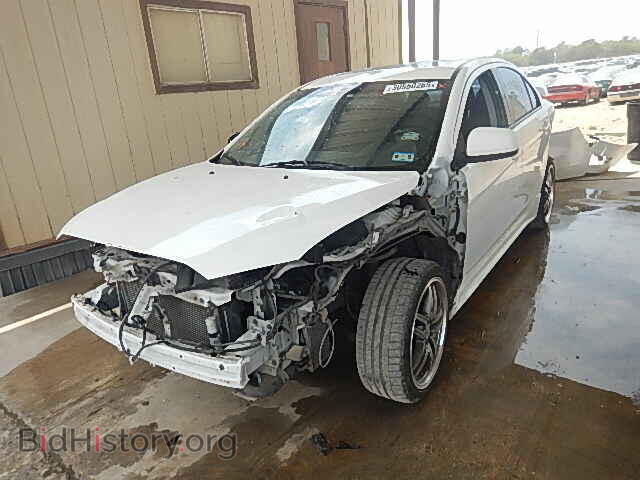 2008 MITSUBISHI LANCER - VIN: JA3AU86U08U006630 - Фото 2