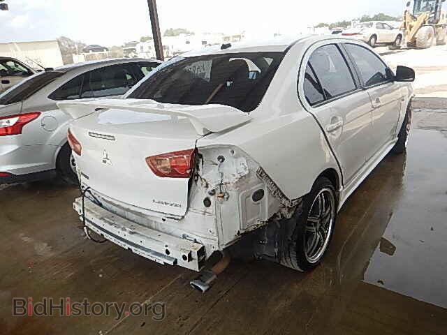 2008 MITSUBISHI LANCER - VIN: JA3AU86U08U006630 - Фото 4