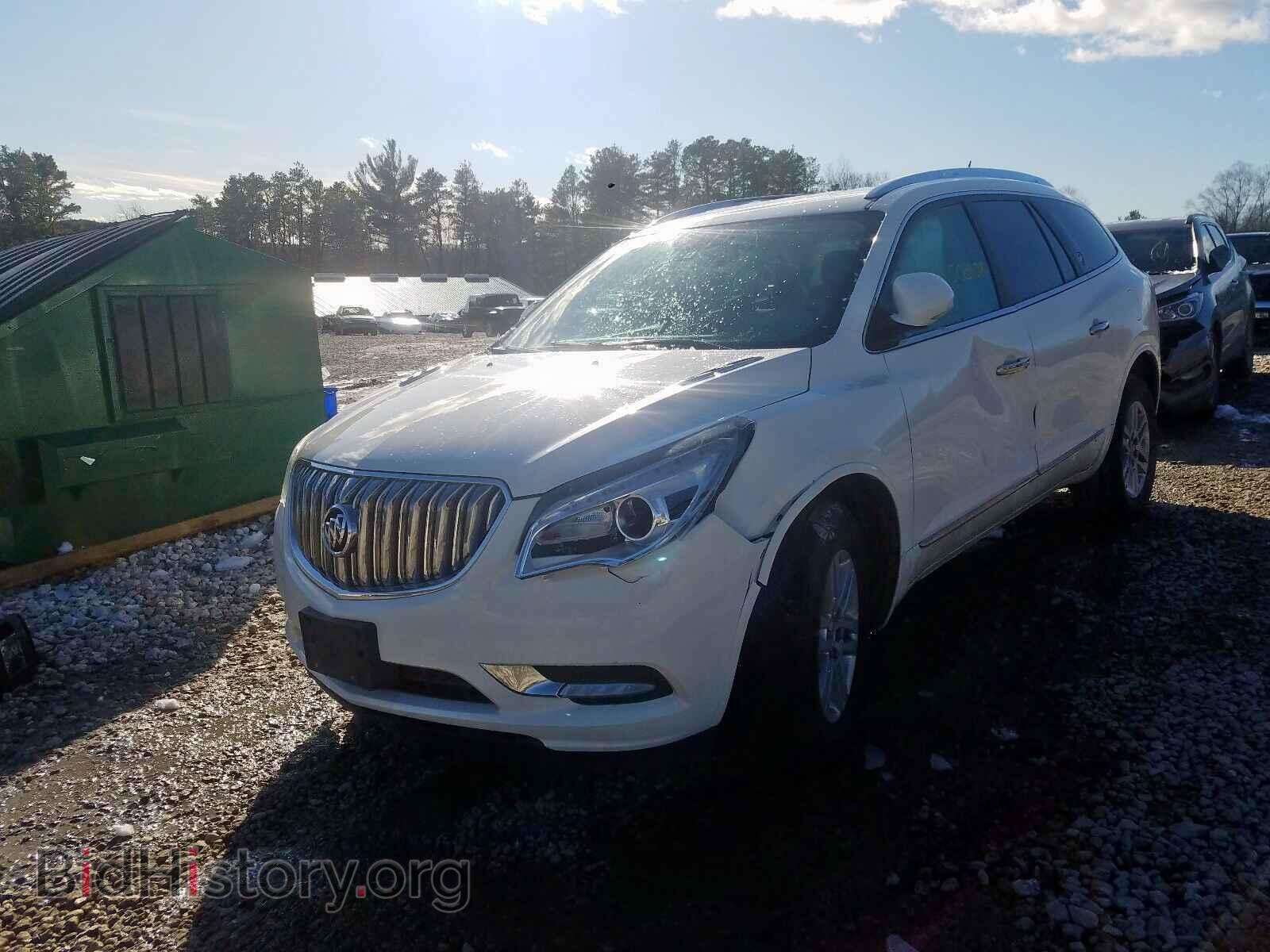2014 BUICK ENCLAVE - VIN: 5GAKVAKD0EJ272275 - Фото 2