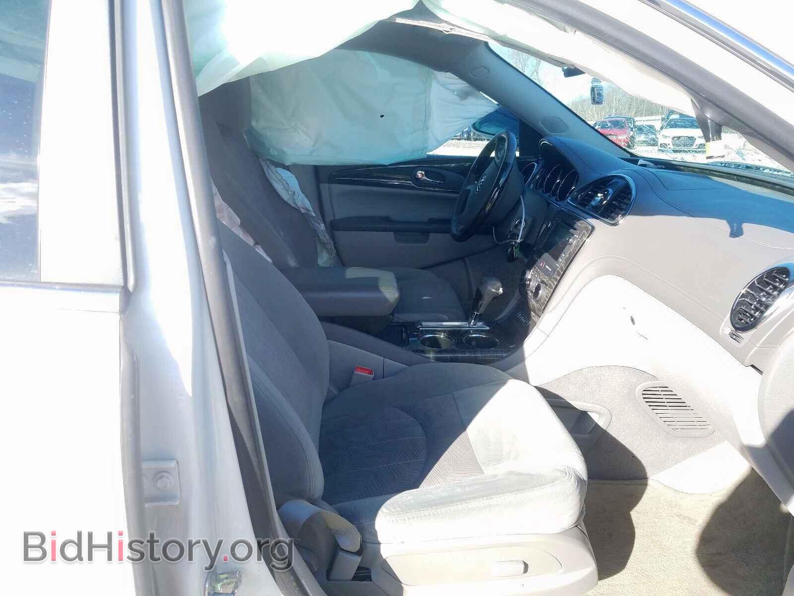2014 BUICK ENCLAVE - VIN: 5GAKVAKD0EJ272275 - Фото 5