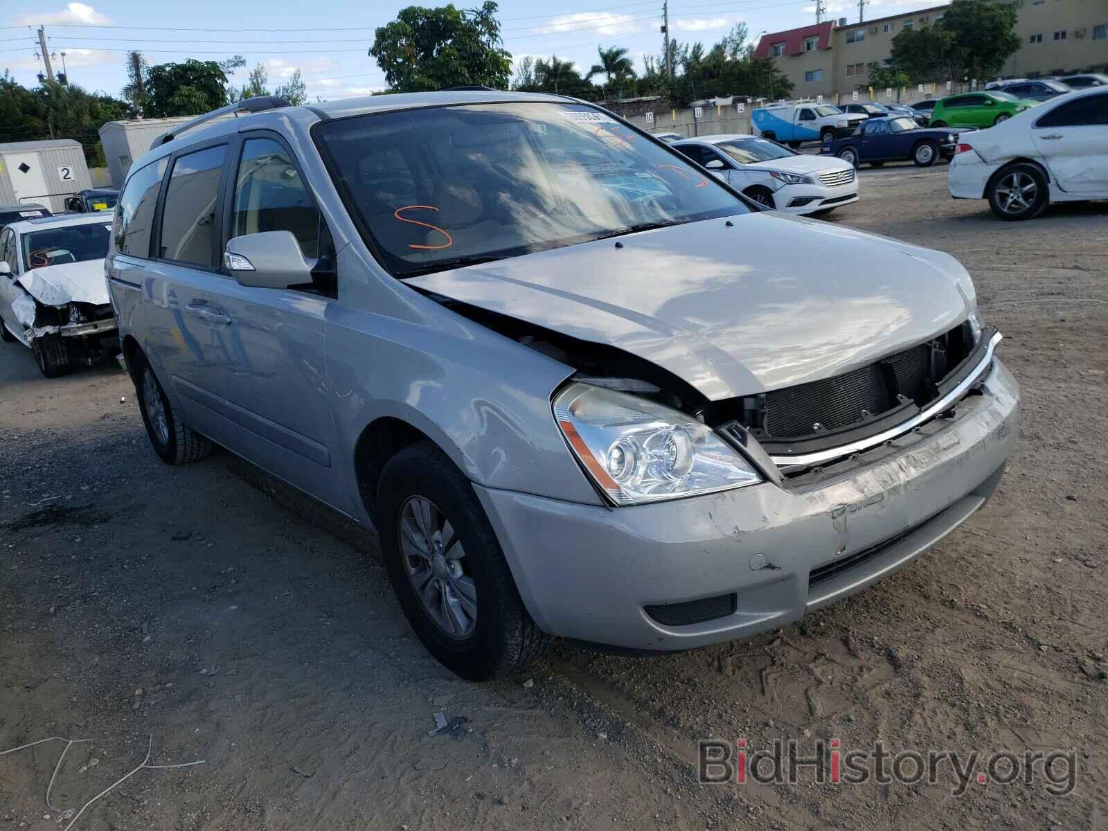 Photo KNDMG4C70C6473248 - KIA SEDONA 2012