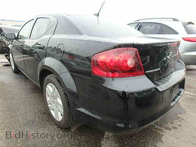 2013 DODGE AVENGER - VIN: 1C3CDZAB7DN506119 - Photo 3
