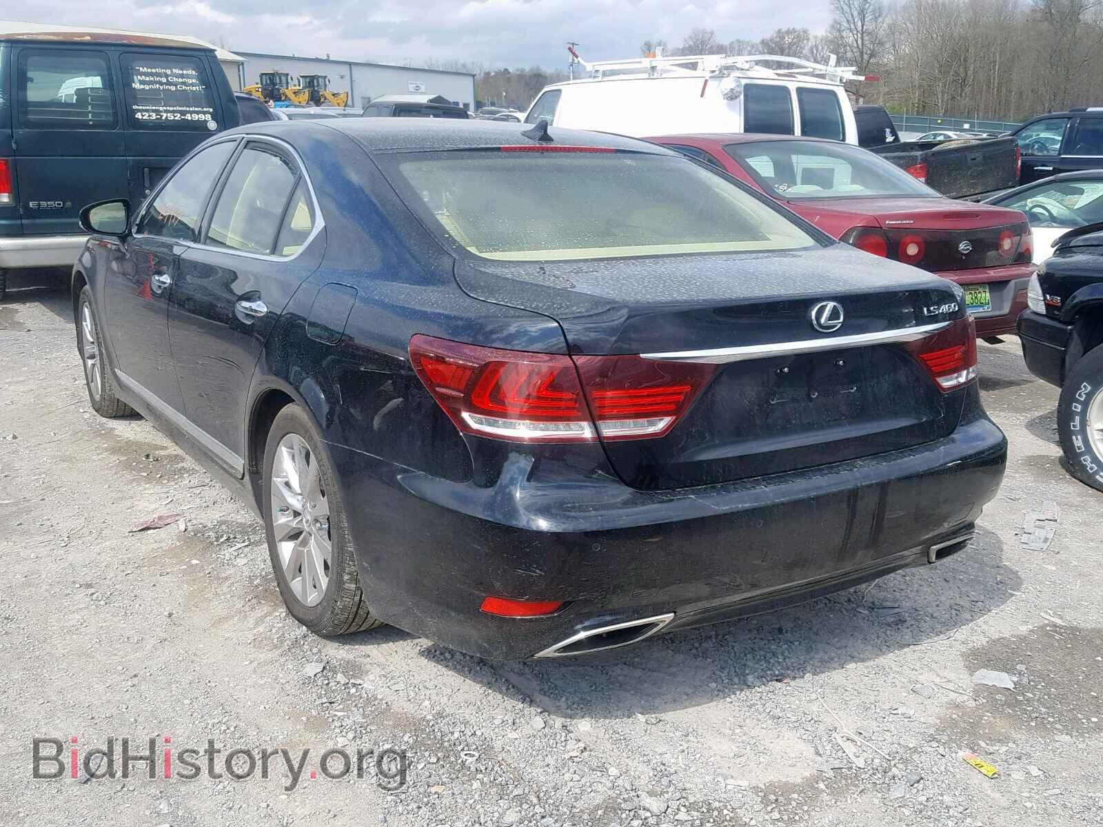 2013 LEXUS LS460 - VIN: JTHBL5EF9D5122809 - Photo 3