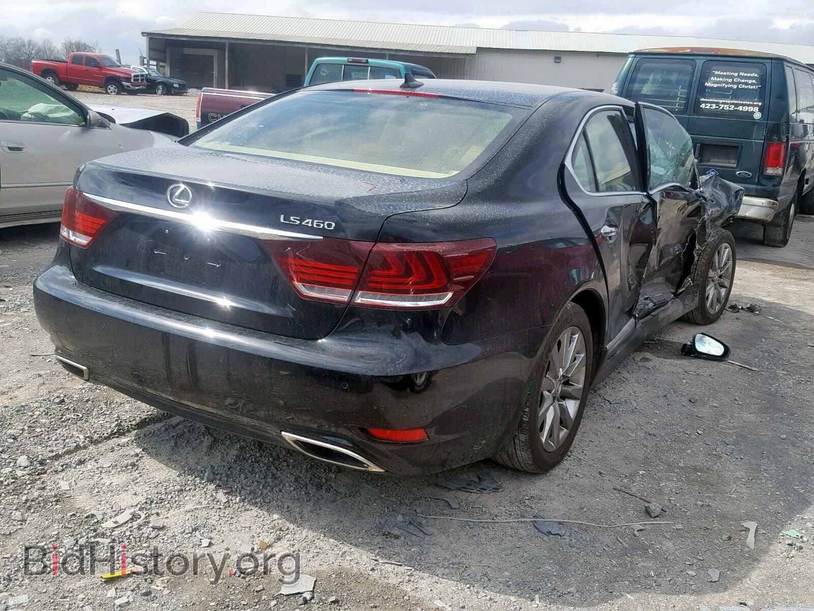 2013 LEXUS LS460 - VIN: JTHBL5EF9D5122809 - Photo 4
