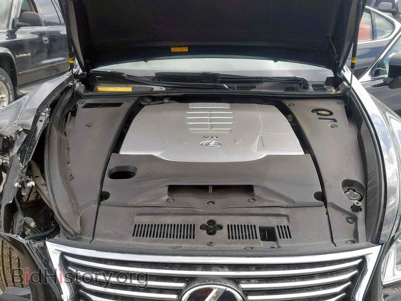 2013 LEXUS LS460 - VIN: JTHBL5EF9D5122809 - Photo 7