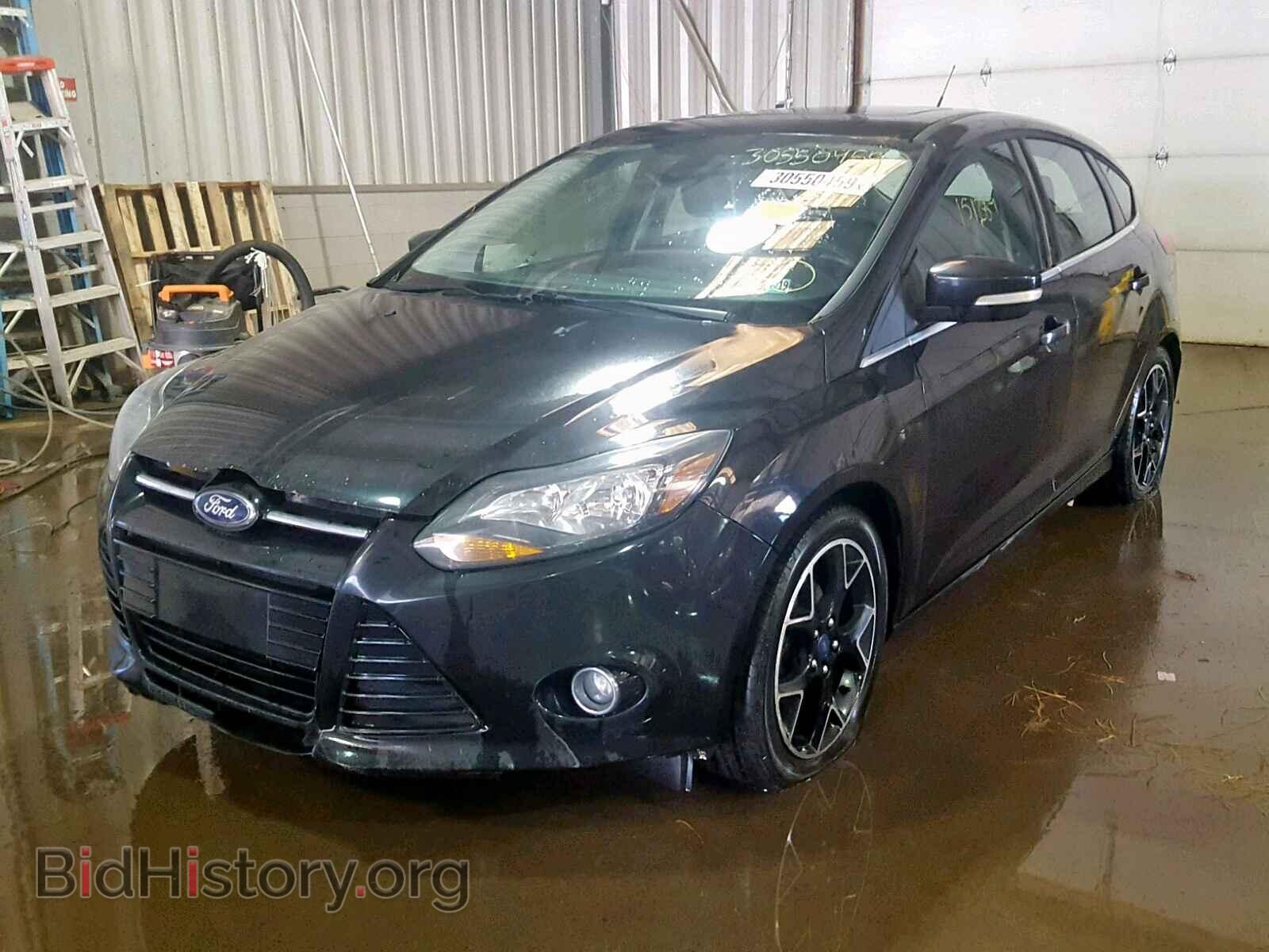 2012 FORD FOCUS - VIN: 1FAHP3N28CL448411 - Photo 2