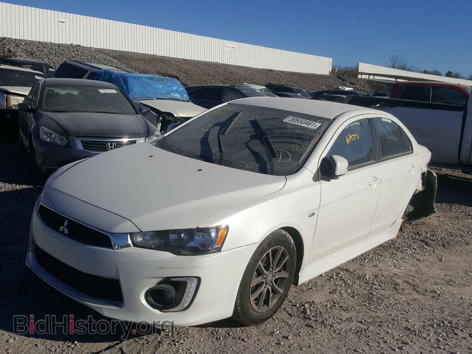 2017 MITSUBISHI LANCER - VIN: JA32U2FU3HU005067 - Фото 2