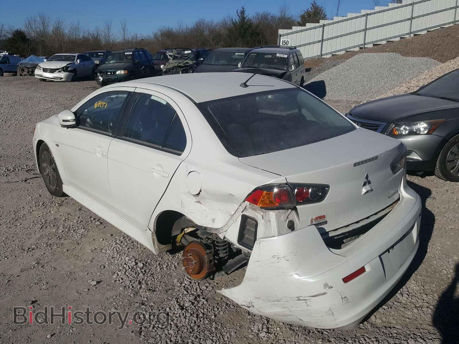 2017 MITSUBISHI LANCER - VIN: JA32U2FU3HU005067 - Фото 3