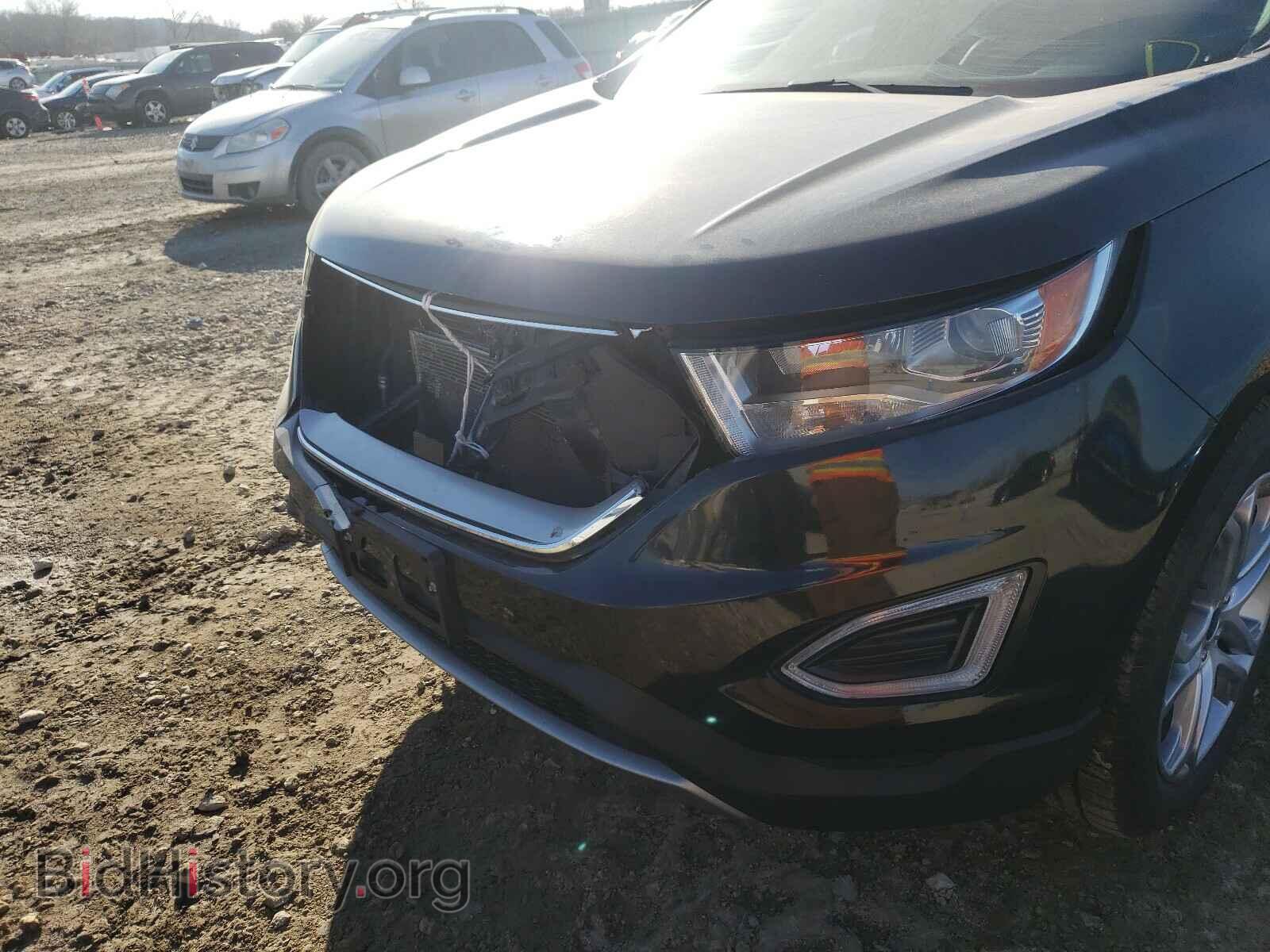 2015 FORD EDGE - VIN: 2FMTK4K84FBB50472 - Фото 9