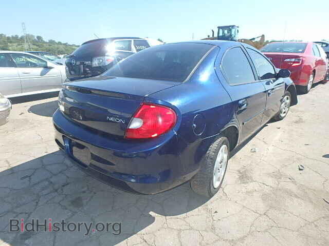 2002 DODGE NEON - VIN: 1B3ES26C02D506373 - Фото 4