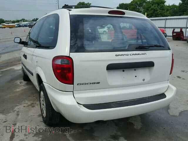 2006 DODGE CARAVAN - VIN: 1D4GP24R26B542649 - Фото 3