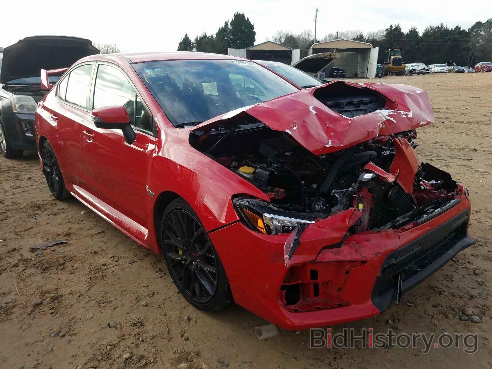 Photo JF1VA2M61J9817686 - SUBARU WRX 2018