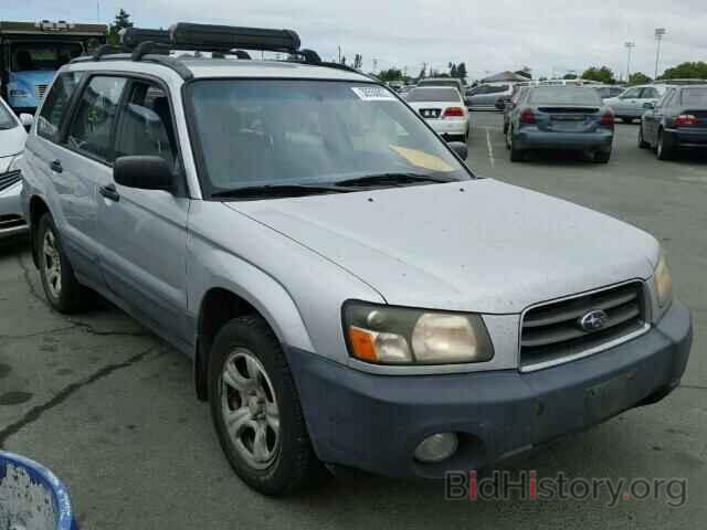 Photo JF1SG63625H707848 - SUBARU FORESTER 2005
