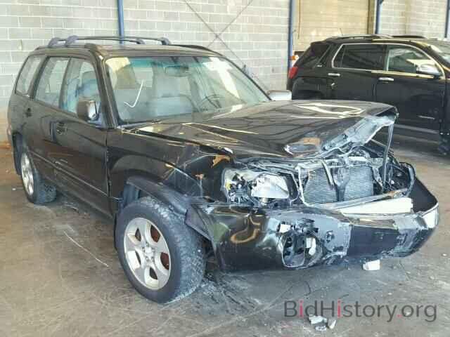 Photo JF1SG65613H702716 - SUBARU FORESTER 2003