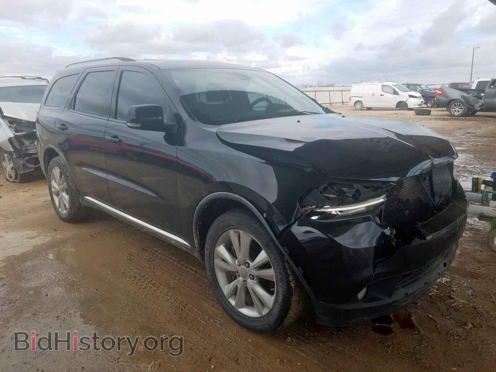 Фотография 1C4SDJDT3CC163378 - DODGE DURANGO 2012
