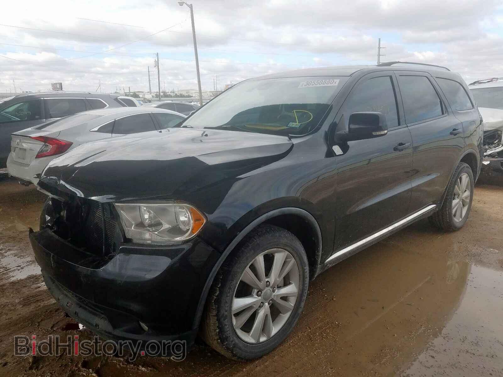 2012 DODGE DURANGO - VIN: 1C4SDJDT3CC163378 - Фото 2