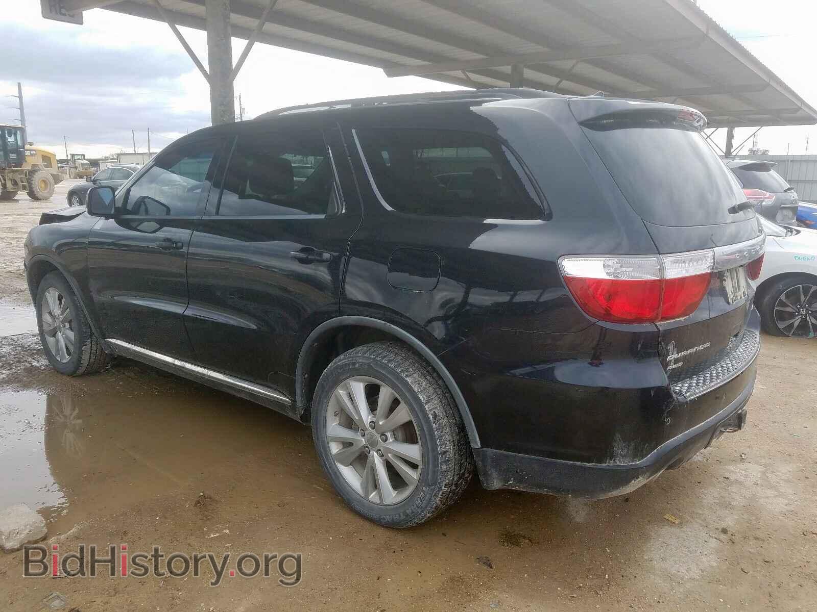 2012 DODGE DURANGO - VIN: 1C4SDJDT3CC163378 - Фото 3