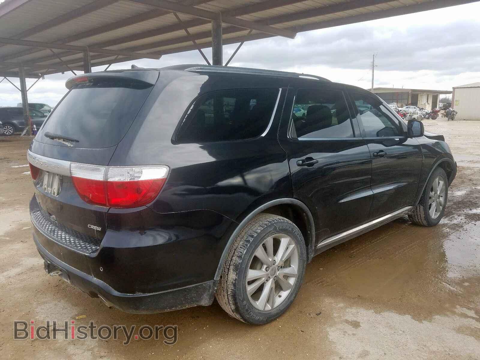 2012 DODGE DURANGO - VIN: 1C4SDJDT3CC163378 - Фото 4