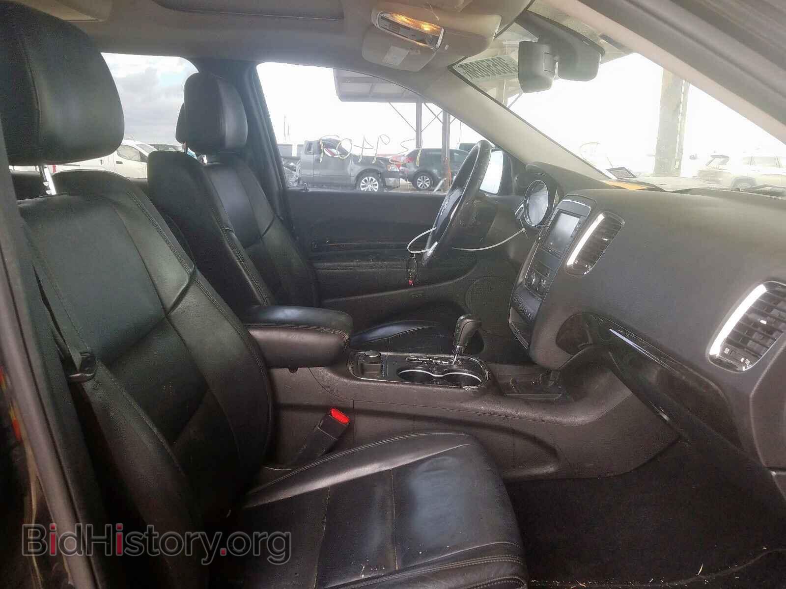 2012 DODGE DURANGO - VIN: 1C4SDJDT3CC163378 - Фото 5