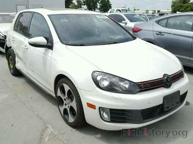 Photo WVWHV7AJ5BW127976 - VOLKSWAGEN GTI 2011