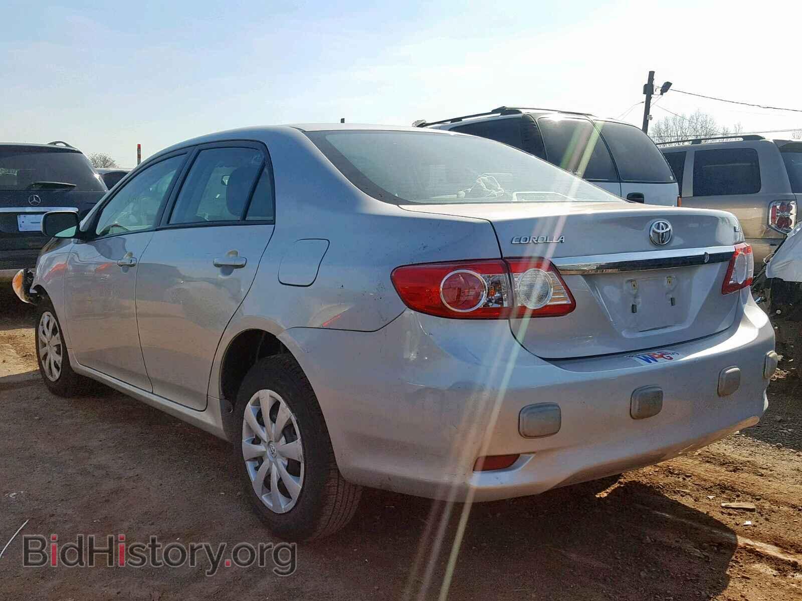 2011 TOYOTA COROLLA BA - VIN: 2T1BU4EE7BC732658 - Фото 3