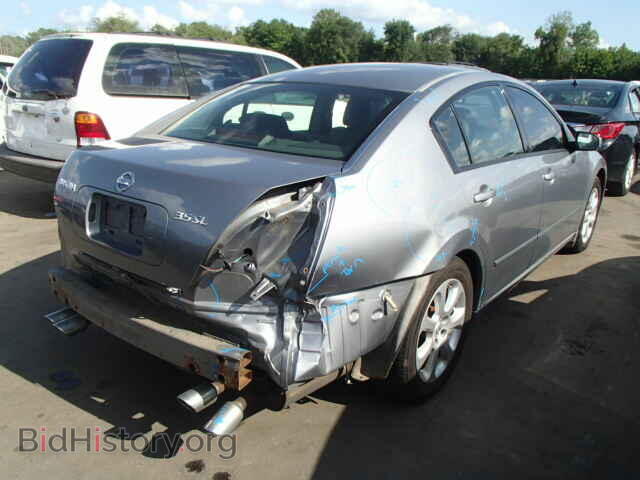 2007 NISSAN MAXIMA - VIN: 1N4BA41E77C857504 - Photo 4