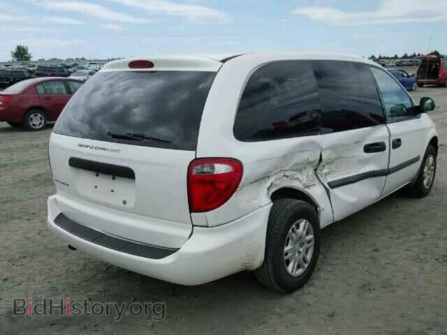 2006 DODGE CARAVAN - VIN: 1D4GP24E76B680524 - Фото 4