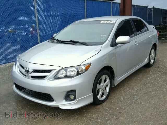 2011 TOYOTA COROLLA - VIN: 2T1BU4EE8BC604879 - Фото 2