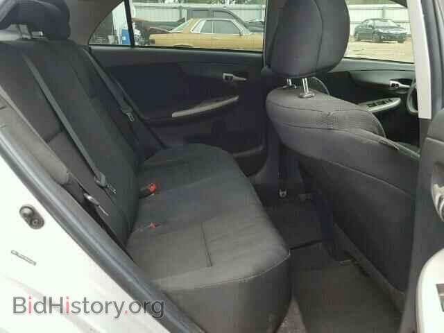2011 TOYOTA COROLLA - VIN: 2T1BU4EE8BC604879 - Фото 6