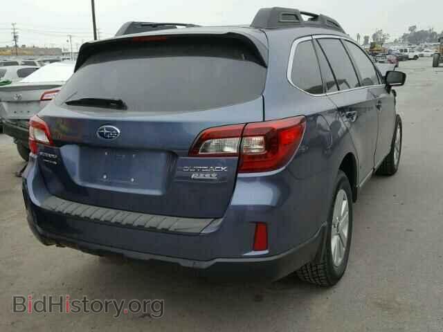 2015 SUBARU OUTBACK - VIN: 4S4BSACC0F3239579 - Фото 4