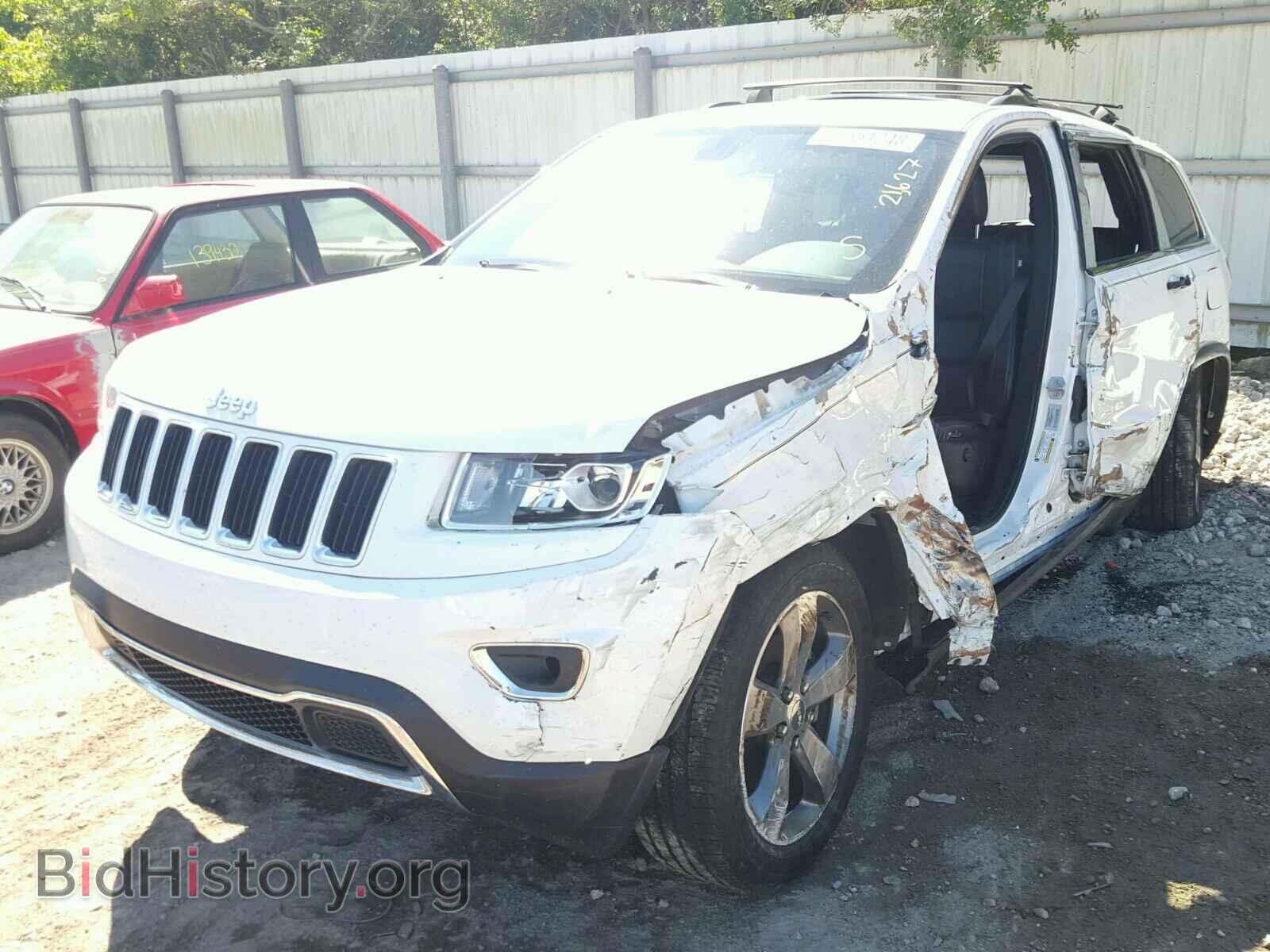 2015 JEEP CHEROKEE - VIN: 1C4RJFBGXFC893965 - Фото 2