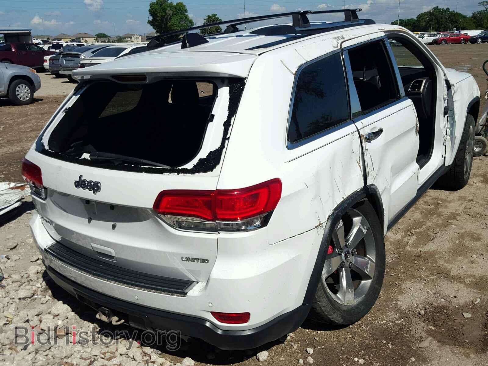 2015 JEEP CHEROKEE - VIN: 1C4RJFBGXFC893965 - Фото 4