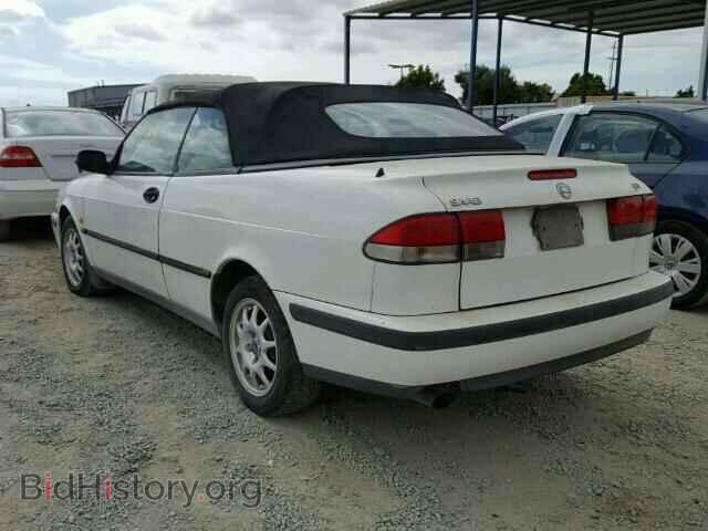 2000 SAAB 9 3 - VIN: YS3DD78H0Y7004604 - Фото 3