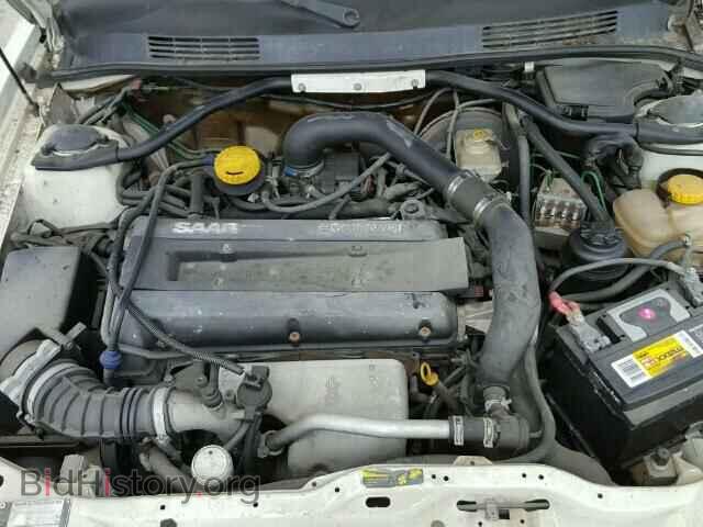 2000 SAAB 9 3 - VIN: YS3DD78H0Y7004604 - Фото 7
