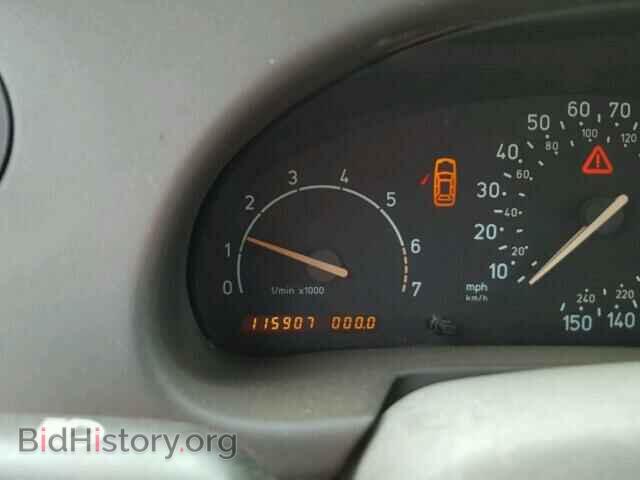 2000 SAAB 9 3 - VIN: YS3DD78H0Y7004604 - Фото 8