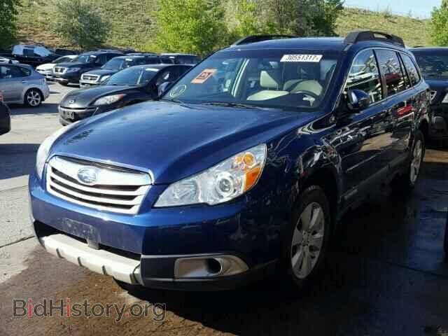 2011 SUBARU OUTBACK - VIN: 4S4BRCKC7B3414087 - Фото 2