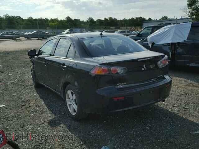 2013 MITSUBISHI LANCER - VIN: JA32V2FW5DU001286 - Фото 3