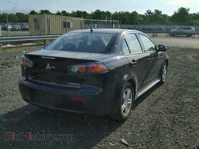 2013 MITSUBISHI LANCER - VIN: JA32V2FW5DU001286 - Фото 4