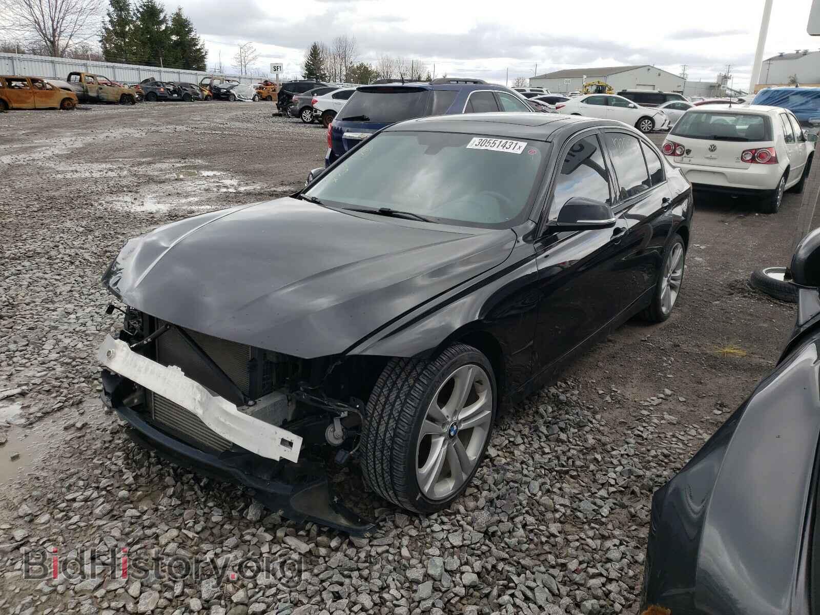 2014 BMW 3 SERIES - VIN: WBA3B3C51EF545142 - Фото 2