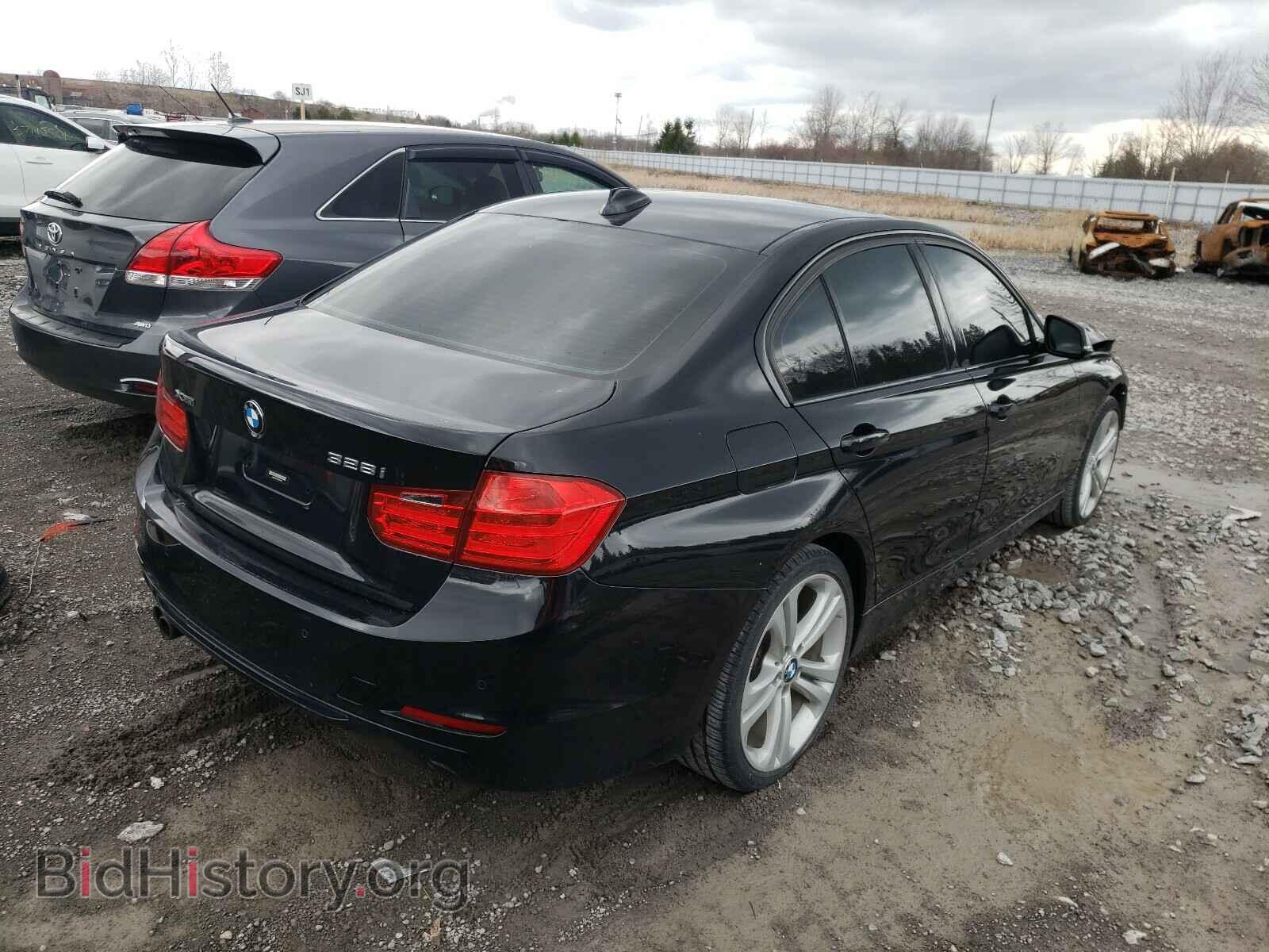 2014 BMW 3 SERIES - VIN: WBA3B3C51EF545142 - Фото 4