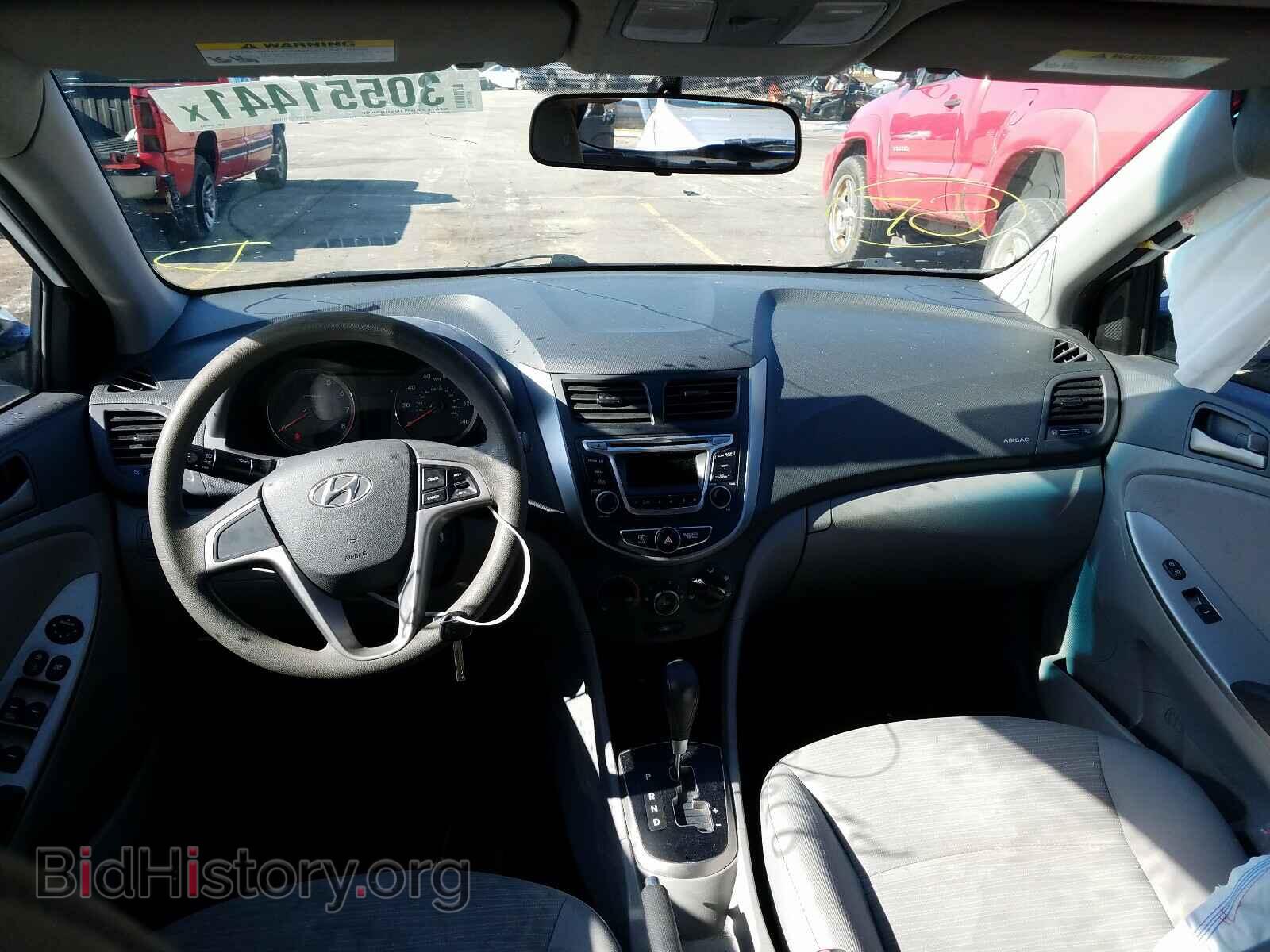 2017 HYUNDAI ACCENT - VIN: KMHCT5AE8HU320498 - Фото 9