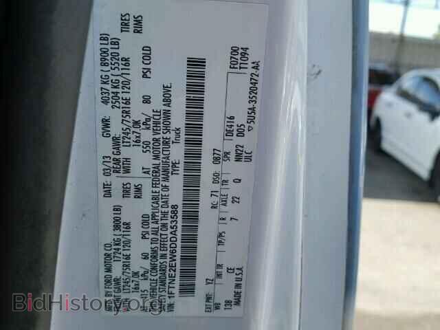 2013 FORD ECONOLINE - VIN: 1FTNE2EW6DDA53588 - Фото 10