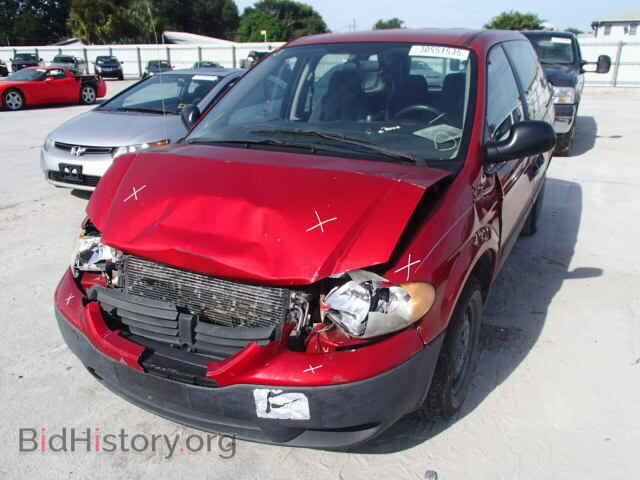 2005 DODGE CARAVAN - VIN: 1D4GP25R85B192599 - Фото 2